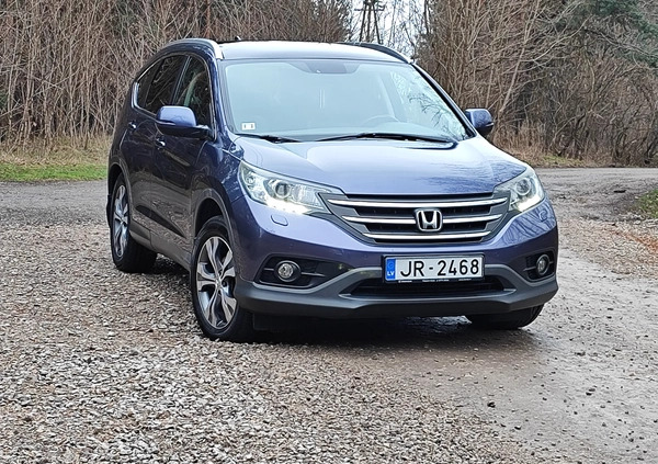 Honda CR-V cena 62500 przebieg: 178000, rok produkcji 2014 z Warszawa małe 79